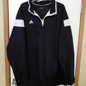 Adidas long sleeved wind breaker